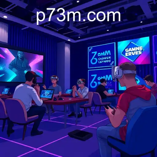 Exploring the Dynamics of Player Communities Through 73m.com